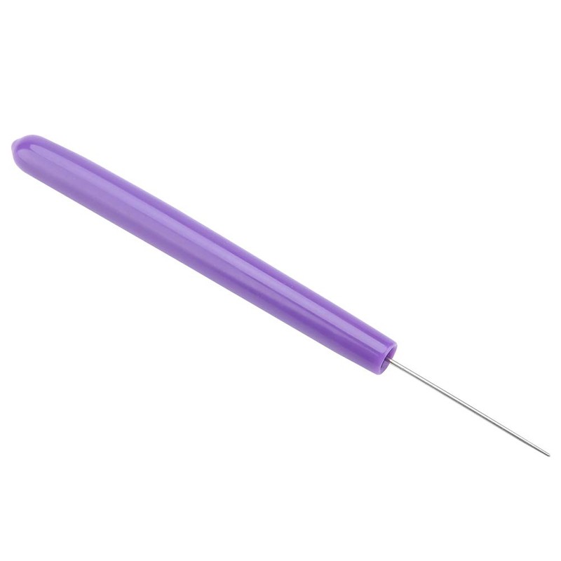 Slotted Paper Bead Roller, 12 Pack, Paper Quilling Tools, Slotted