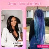 TESS Braiding Hair Pre Stretched DIY Braiding Hair Extension for
