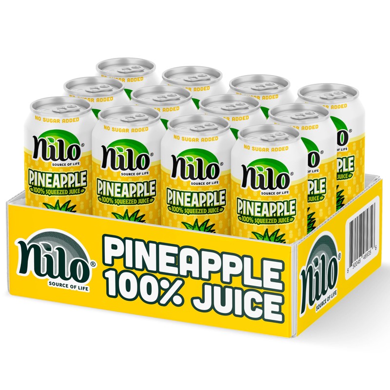 NILO Pineapple Juice | 100% Squeezed Pineapple Pina | NO
