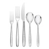 Oneida 894755 Storm 20 Piece Everyday Flatware Set, Service For