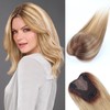 B-fashion Hair Toppers for Women Real Human Hair Extensions Clip