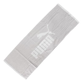 Puma N2 054669 Gym, Exercise, Sports, Training Box Towel, Autumn/Winter 24, Gray, Fog (03), One Size, 24 Fall/Winter Color Gray Fog (03)