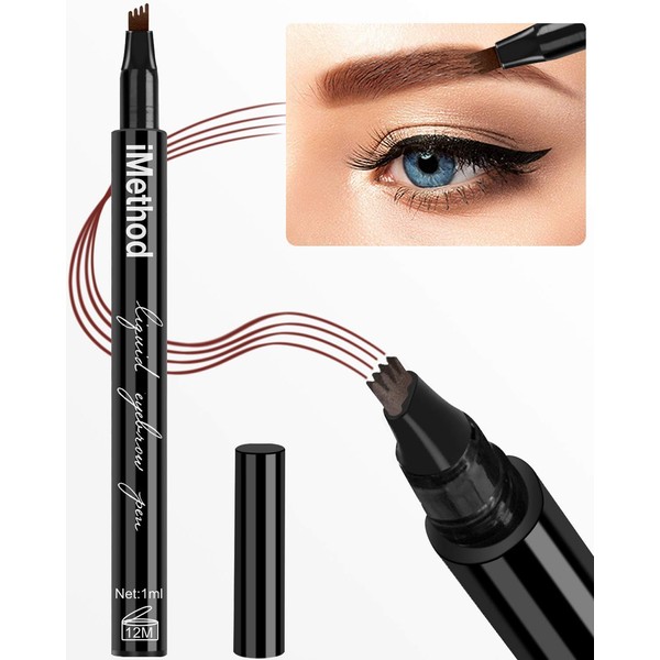 iMethod Eyebrow Pen - iMethod Eyebrow Pencil with a Micro-Fork
