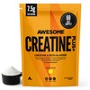 Awesome Creatine Plus+ Powder – 3g Creatine Monohydrate + 3g