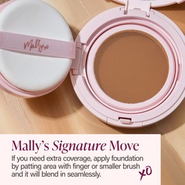 Mally Beauty Flawless Finish Transforming Effect Foundation - Fair