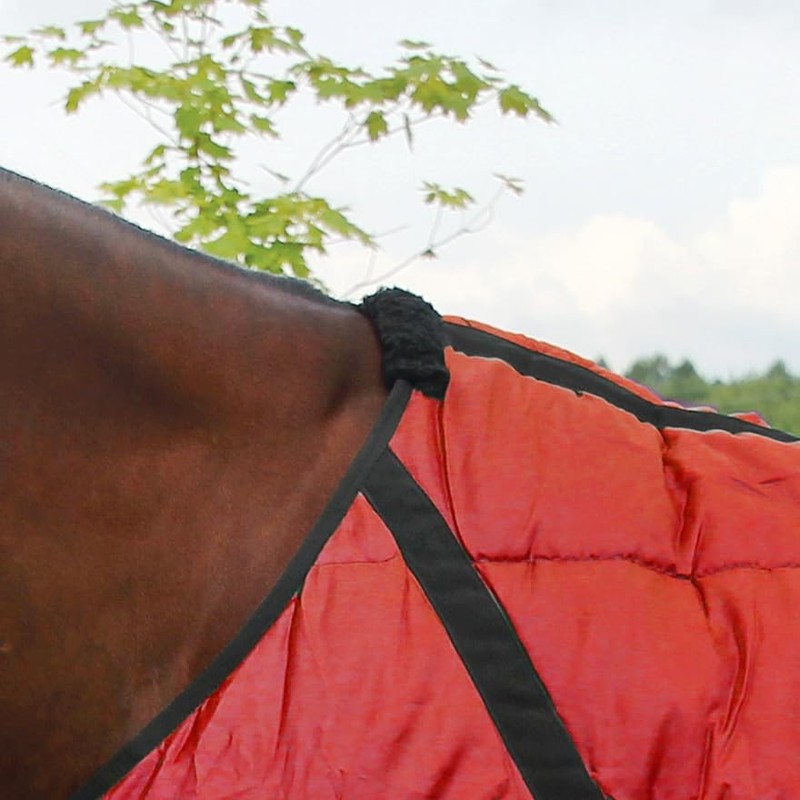 Country Pride Sentinel Channel Quilt Horse Stable Blanket, Midweight Open