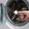 Ginger Lily Farms Botanicals Washing Machine Cleaner Tabs, Deep Cleaning