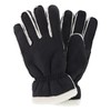 Isotoner Men's Microsuede Winter Glove with Faux Shearling Outseam, Medium,