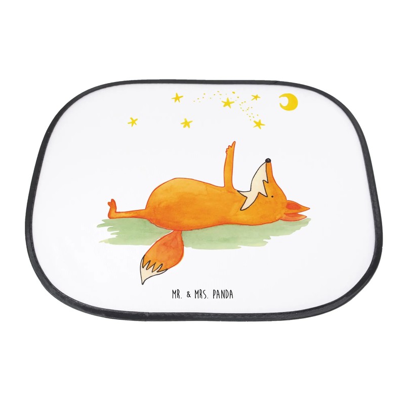 Mr. & Mrs. Panda Car Sun Shade Fox Stars Gift