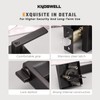 KNOBWELL Bronze Heavy Duty Entrance Door Lever Door Handle(for Office/Front