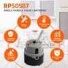 RP50587 Cartridge Valve Replacement for RP50587 Delta Cartridge, Compatible with