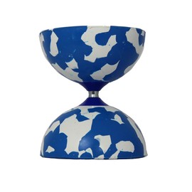 Juggle Dream diabolo Jester, Blue/White (DIA-001/BW)