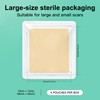 Large Silicone Scar Sheets 4 Pcs - 6" x 5"