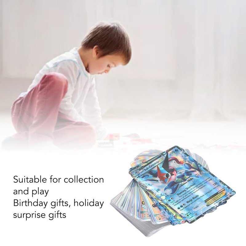 100pcs Gathering Card Playing Game Collectible English Gathering Rare Card