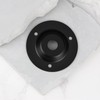 Be In Your Mind 2Pcs 1/4inch Round Mounting Plate Guitar