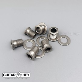 GOTOH NEW Gotoh SGV510Z-ZL5 Tuners L3+R3 Keys 1:21 Ratio, 3x3 - X-FINISH NICKEL
