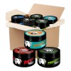 12 Pack Cera Pomade Para Cabello Barberlife Varios Aromas