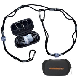 Black Everything Rope 5 Ft Adjustable Bungee Cord with Hooks – Shock Cord for Overland, RV, Camping, Boats, and Trucks – No-Knot Cargo Tie-Down Solution