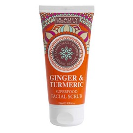 BEAUTY FORMULAS Ginger & Turmic Facial Scrub 150ml