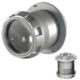 Door Scope DOO-DS2000-ALS Door Viewer, 2.375", Silver