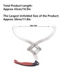 LOCADENCE Log Lifting Grapple, Plastic Iron Shifting Handle One Handed