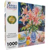 Cross & Glory - Stargazer Lilies: A Floral Masterpiece -
