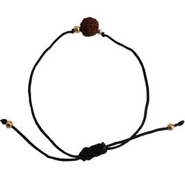 Rudraksha Healing Bracelet, Black