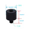 Gereiny 2x DSLR Camera Screws 1/4 to M4 M5 M6