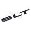 GMC 4PCS Gloss Black 2019 - 2025 GMC SIERRA 1500