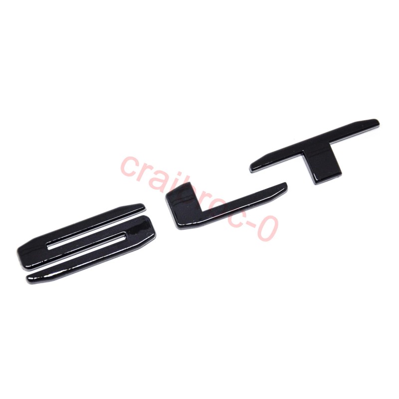 GMC 4PCS Gloss Black 2019 - 2025 GMC SIERRA 1500