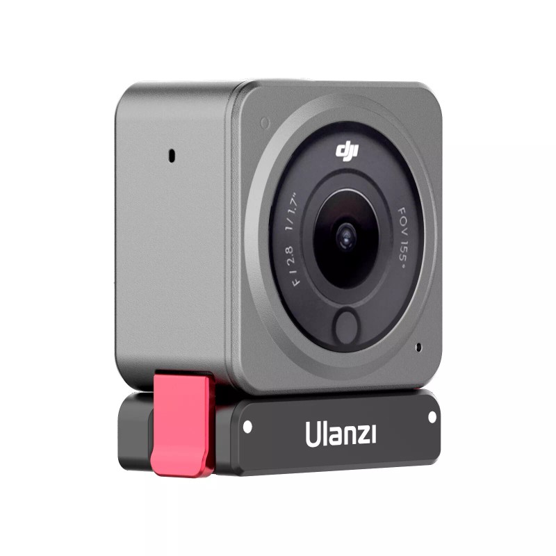 For DJI Ulanzi OA-12 Magnetic Suction 1/4'' Quick-Release Base for