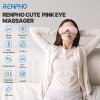 RENPHO Eye Massager w/Heat for Migraine Temple Eye Care Bluetooth