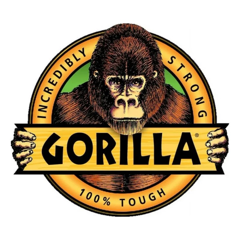Gorilla Tape Black Noir Cinta Adhesiva Para Sujeción