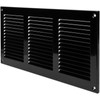 Vent Systems 12'' x 6'' Inch (Overall Dimensions) - Black