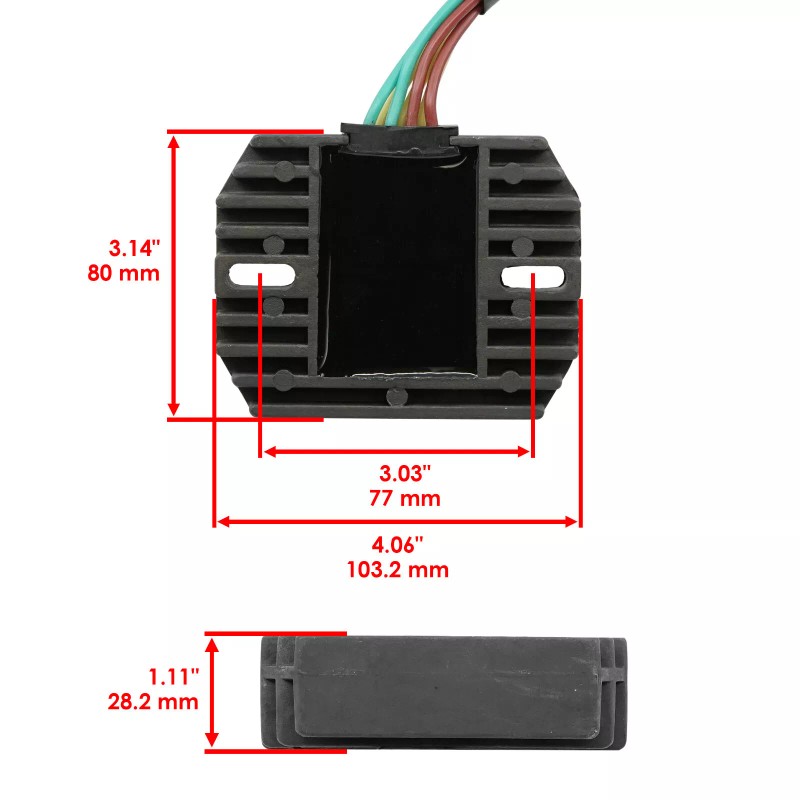 For Suzuki Stator Regulator Rectifier & Gasket for Suzuki TL1000S
