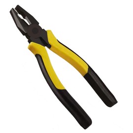 BJDSI 8 Inch Combination Pliers,Rust-Proof Screw Pliers, Sharp Linesman Pliers,Multitools Engineer Pliers Can Cut,Twist,Clamp,Bend,etc.
