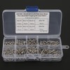 Hyuduo 400pcs M2.2 Stainless Steel High-Strength Self-Tapping Screws, Phillips Screws