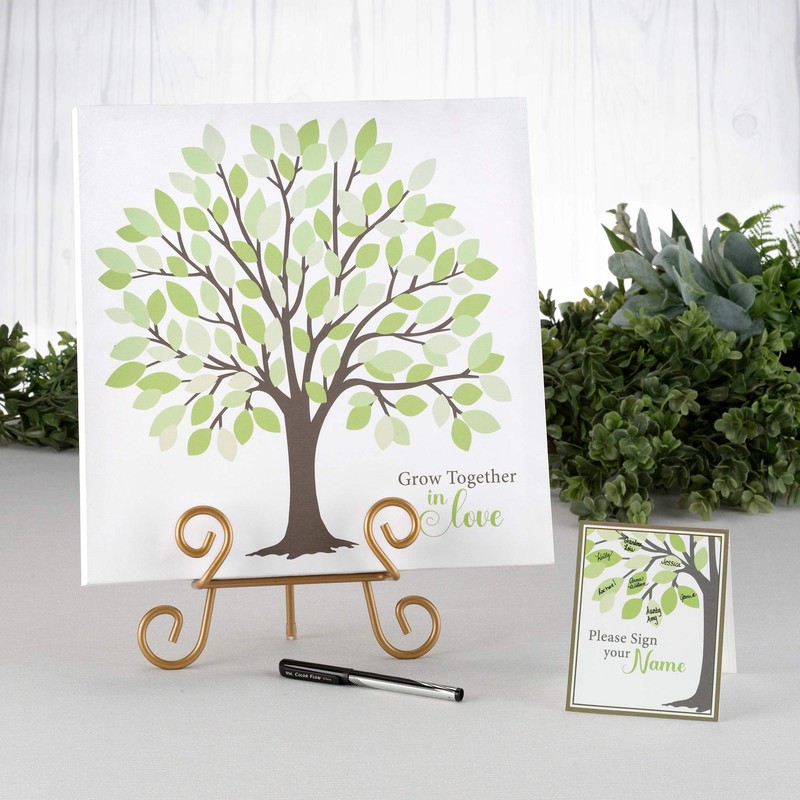 Lillian Rose Wedding Tree Guest Book Alternative Signing Tree with