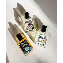 New Limited Edition by Zomething Strange Roller Oils-Gourmand, Floral, Earthy or Masculine Scents:_Moonana
