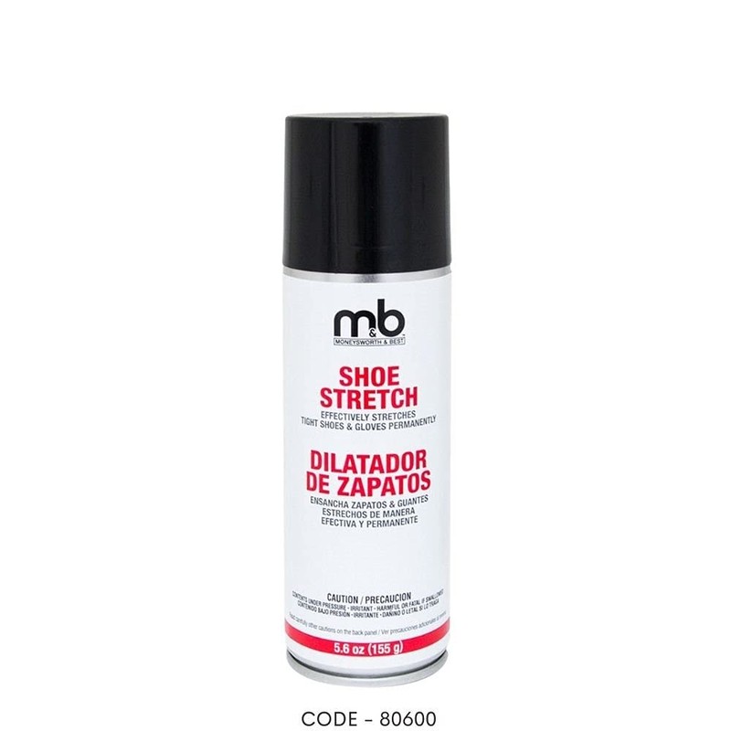 Moneysworth and Best | Shoe Stretch Spray | 168g /