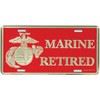 Mitchell Proffitt U.S. Marine Retired License Plate