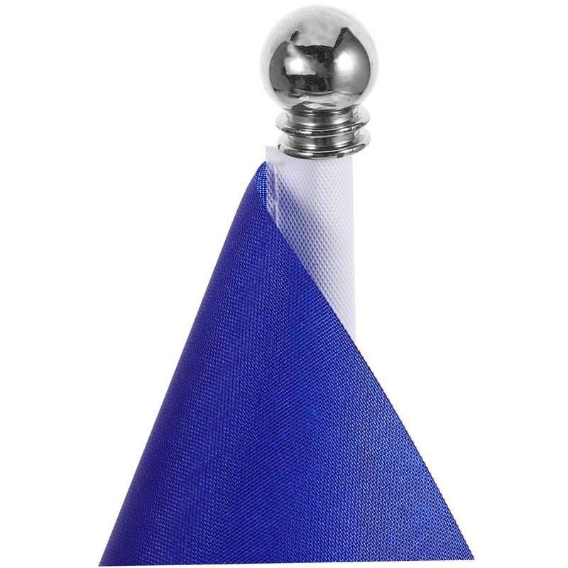 Gadpiparty European Union Table Flag with Reliable Stand for Office
