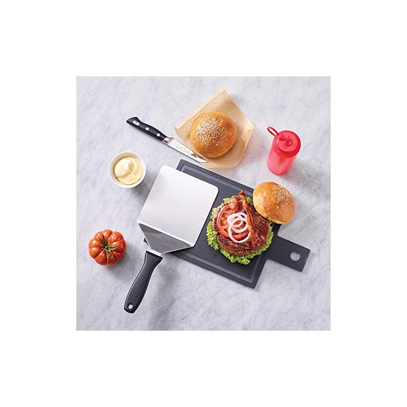 Paderno 18512–15 Stainless Steel Hamburger Spatula