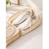 Travel Shoe Organizer Bag for Packing Up to 3 Pairs