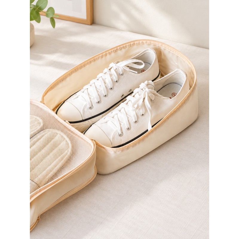 Travel Shoe Organizer Bag for Packing Up to 3 Pairs