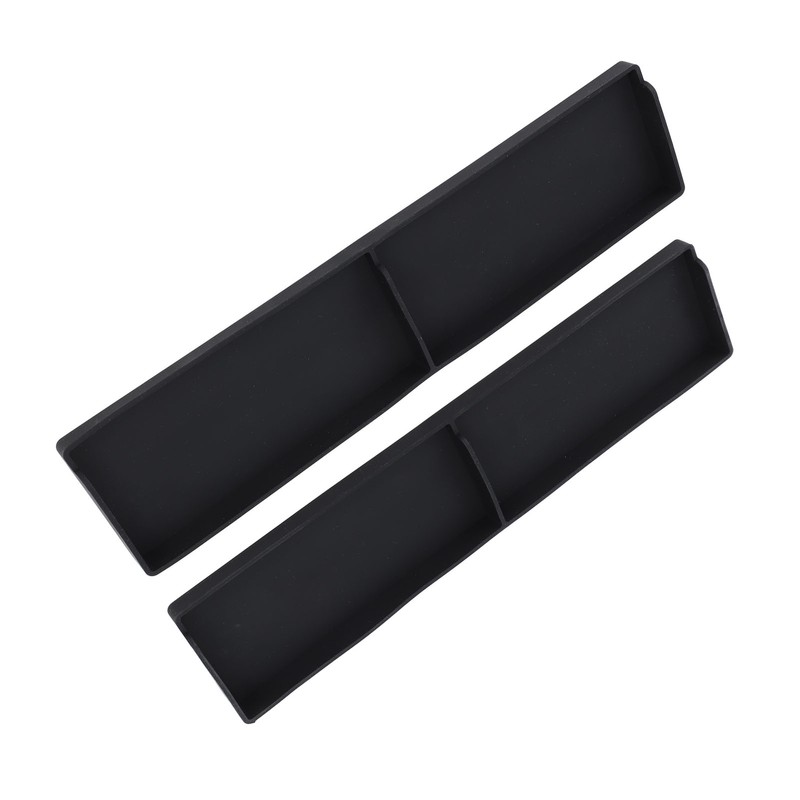 2PCS Stove Top Shelf Silicone Spice Rack Magnetic Back 2