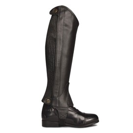 Ovation Ladies Pro Top Grain Half Chaps XS Black