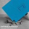 GEJEFA Case for Acer Iconia Tab A10, Premium PU Leather
