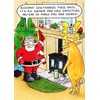 Humorous Christmas Card (PLK- X430) Kale Smoothies - Bloomin Southerners - Santa & Co Range