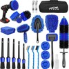 26Pcs Car Detailing Brush Set, Car Detailing Kit, Car Detailing